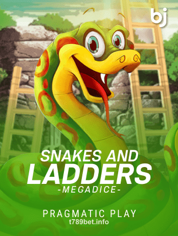 Snakes and Ladders Megadicepng Game Interface